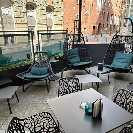 Motel One Frankfurt Airport Frankfurt nad Mohanem Exteriér fotografie