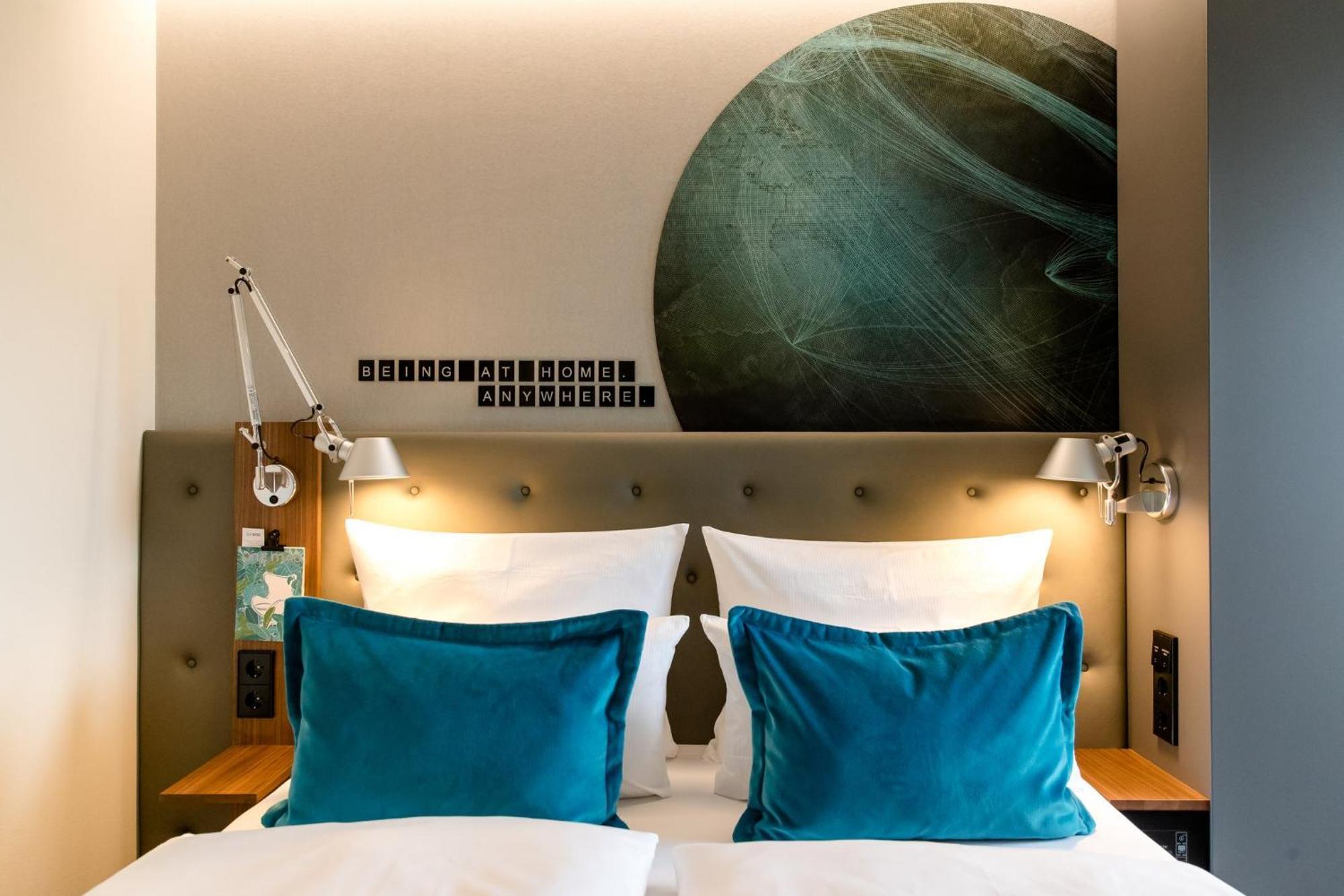Motel One Frankfurt Airport Frankfurt nad Mohanem Exteriér fotografie
