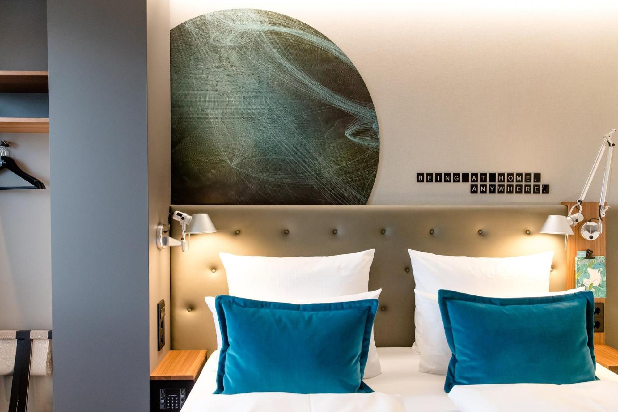 Motel One Frankfurt Airport Frankfurt nad Mohanem Exteriér fotografie