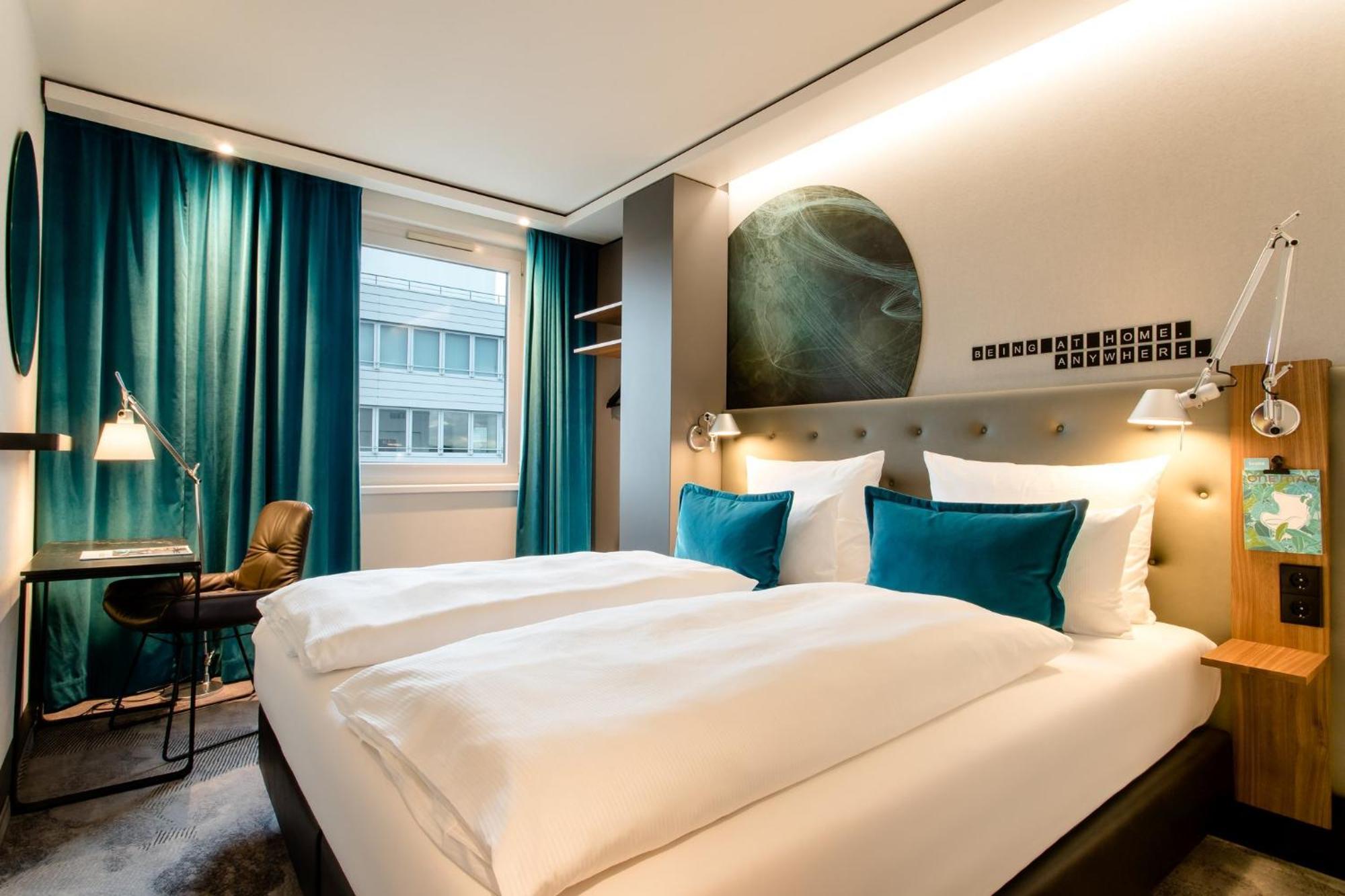Motel One Frankfurt Airport Frankfurt nad Mohanem Exteriér fotografie