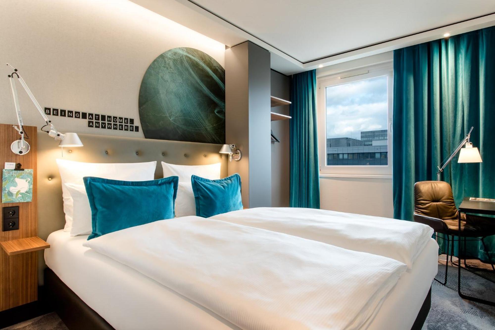 Motel One Frankfurt Airport Frankfurt nad Mohanem Exteriér fotografie