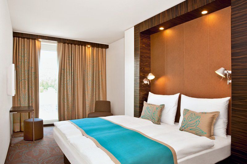 Motel One Frankfurt Airport Frankfurt nad Mohanem Pokoj fotografie