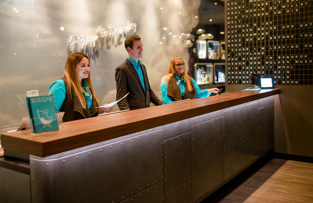 Motel One Frankfurt Airport Frankfurt nad Mohanem Exteriér fotografie